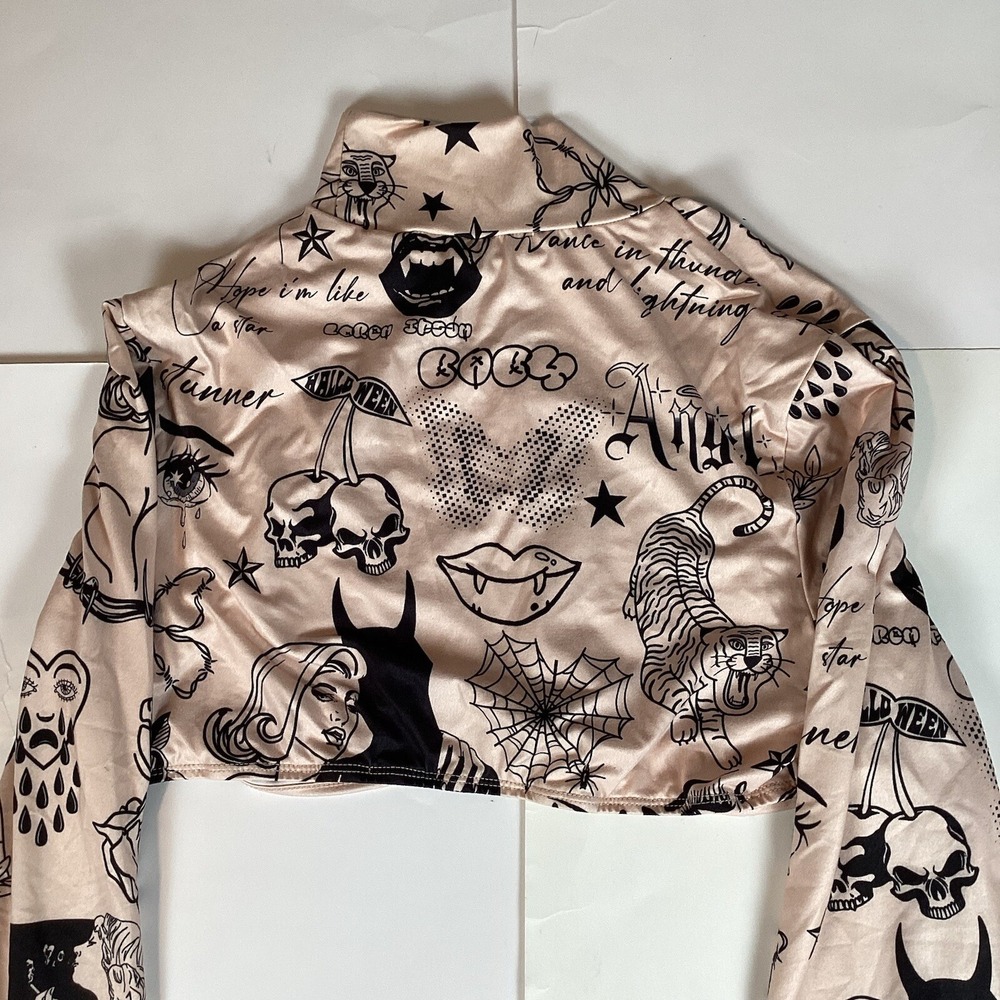 Womens Blouse Shirt Top Size In Photos Long Sleeve Solid Comfort Casual - Picture 9 of 10